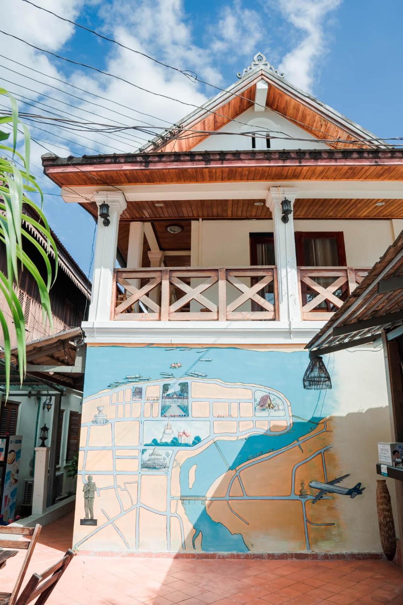 Hotel Oudomsouk Luang Prabang Exterior foto