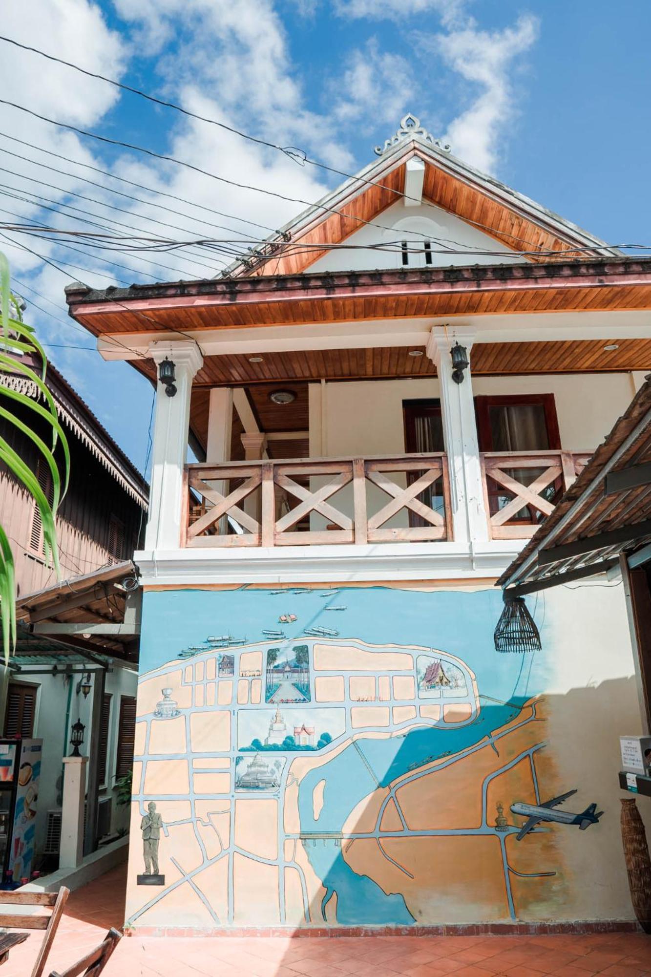 Hotel Oudomsouk Luang Prabang Exterior foto